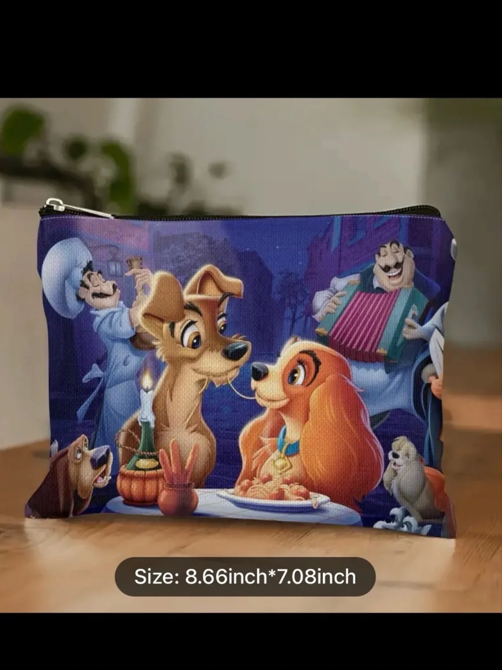 Lady & The Tramp Makeup Bag